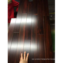 Exquisite Style Good Feel Touching Indonesia Rose Wood Engineered Flooring